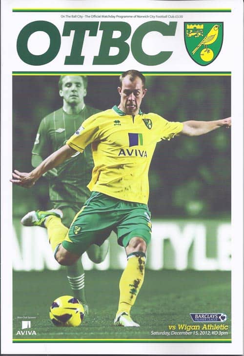 Norwich City FC v Wigan Athletic FC